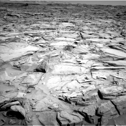Nasa's Mars rover Curiosity acquired this image using its Left Navigation Camera on Sol 1290, at drive 2198, site number 53