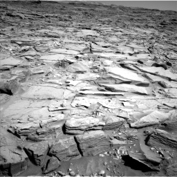 Nasa's Mars rover Curiosity acquired this image using its Left Navigation Camera on Sol 1290, at drive 2204, site number 53