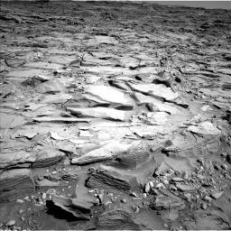 Nasa's Mars rover Curiosity acquired this image using its Left Navigation Camera on Sol 1290, at drive 2210, site number 53