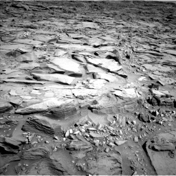 Nasa's Mars rover Curiosity acquired this image using its Left Navigation Camera on Sol 1290, at drive 2216, site number 53