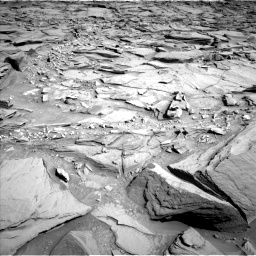 Nasa's Mars rover Curiosity acquired this image using its Left Navigation Camera on Sol 1290, at drive 2234, site number 53