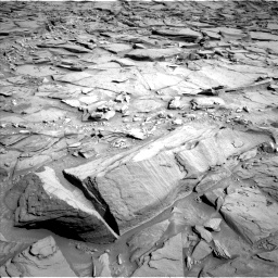 Nasa's Mars rover Curiosity acquired this image using its Left Navigation Camera on Sol 1290, at drive 2246, site number 53