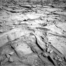 Nasa's Mars rover Curiosity acquired this image using its Left Navigation Camera on Sol 1290, at drive 2252, site number 53