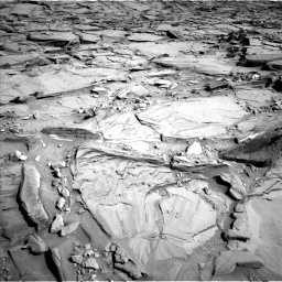 Nasa's Mars rover Curiosity acquired this image using its Left Navigation Camera on Sol 1290, at drive 2258, site number 53