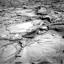 Nasa's Mars rover Curiosity acquired this image using its Left Navigation Camera on Sol 1290, at drive 2264, site number 53