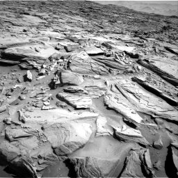 Nasa's Mars rover Curiosity acquired this image using its Right Navigation Camera on Sol 1290, at drive 2144, site number 53