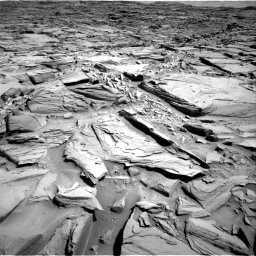 Nasa's Mars rover Curiosity acquired this image using its Right Navigation Camera on Sol 1290, at drive 2150, site number 53