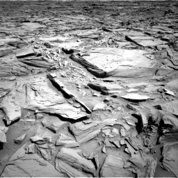 Nasa's Mars rover Curiosity acquired this image using its Right Navigation Camera on Sol 1290, at drive 2156, site number 53