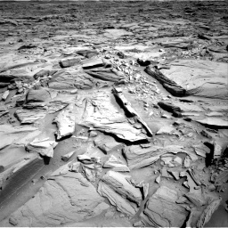 Nasa's Mars rover Curiosity acquired this image using its Right Navigation Camera on Sol 1290, at drive 2162, site number 53