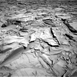 Nasa's Mars rover Curiosity acquired this image using its Right Navigation Camera on Sol 1290, at drive 2168, site number 53