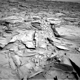 Nasa's Mars rover Curiosity acquired this image using its Right Navigation Camera on Sol 1290, at drive 2174, site number 53