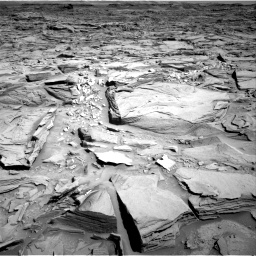 Nasa's Mars rover Curiosity acquired this image using its Right Navigation Camera on Sol 1290, at drive 2180, site number 53