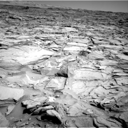 Nasa's Mars rover Curiosity acquired this image using its Right Navigation Camera on Sol 1290, at drive 2192, site number 53