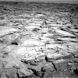 Nasa's Mars rover Curiosity acquired this image using its Right Navigation Camera on Sol 1290, at drive 2198, site number 53