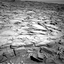 Nasa's Mars rover Curiosity acquired this image using its Right Navigation Camera on Sol 1290, at drive 2204, site number 53