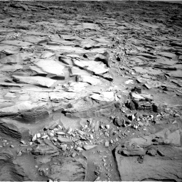 Nasa's Mars rover Curiosity acquired this image using its Right Navigation Camera on Sol 1290, at drive 2216, site number 53