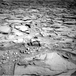 Nasa's Mars rover Curiosity acquired this image using its Right Navigation Camera on Sol 1290, at drive 2222, site number 53