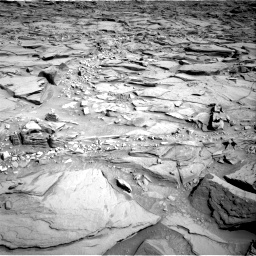 Nasa's Mars rover Curiosity acquired this image using its Right Navigation Camera on Sol 1290, at drive 2228, site number 53