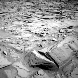 Nasa's Mars rover Curiosity acquired this image using its Right Navigation Camera on Sol 1290, at drive 2234, site number 53