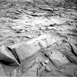 Nasa's Mars rover Curiosity acquired this image using its Right Navigation Camera on Sol 1290, at drive 2240, site number 53