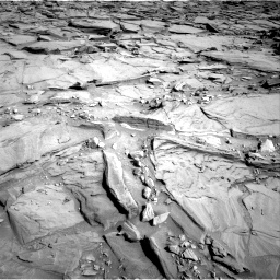 Nasa's Mars rover Curiosity acquired this image using its Right Navigation Camera on Sol 1290, at drive 2252, site number 53