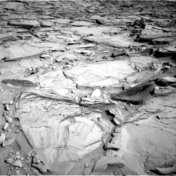 Nasa's Mars rover Curiosity acquired this image using its Right Navigation Camera on Sol 1290, at drive 2258, site number 53