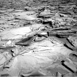 Nasa's Mars rover Curiosity acquired this image using its Right Navigation Camera on Sol 1290, at drive 2264, site number 53