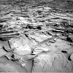 Nasa's Mars rover Curiosity acquired this image using its Right Navigation Camera on Sol 1290, at drive 2276, site number 53