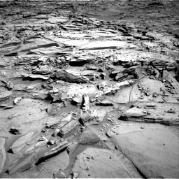 Nasa's Mars rover Curiosity acquired this image using its Right Navigation Camera on Sol 1290, at drive 2288, site number 53