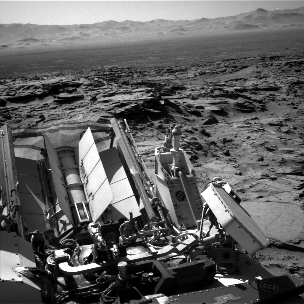 Nasa's Mars rover Curiosity acquired this image using its Right Navigation Camera on Sol 1290, at drive 2298, site number 53