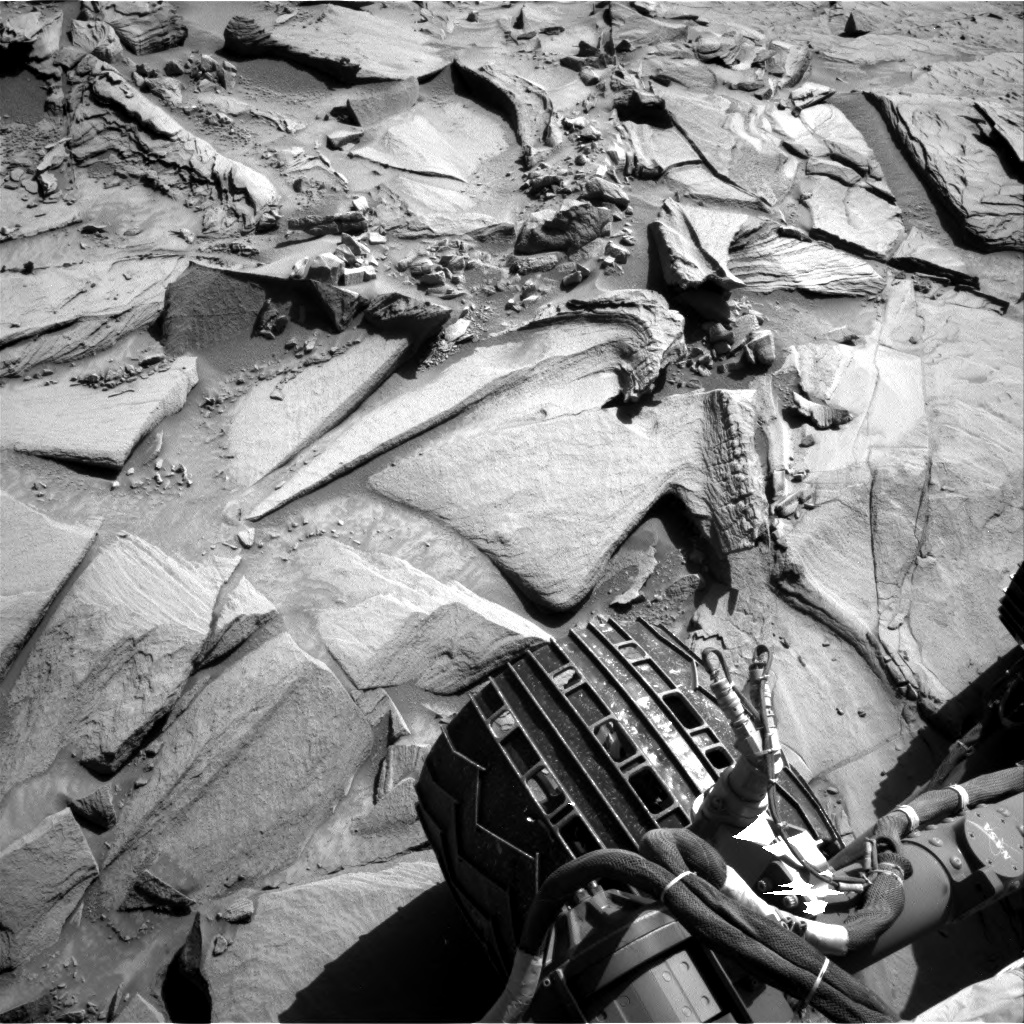 Nasa's Mars rover Curiosity acquired this image using its Right Navigation Camera on Sol 1290, at drive 2298, site number 53