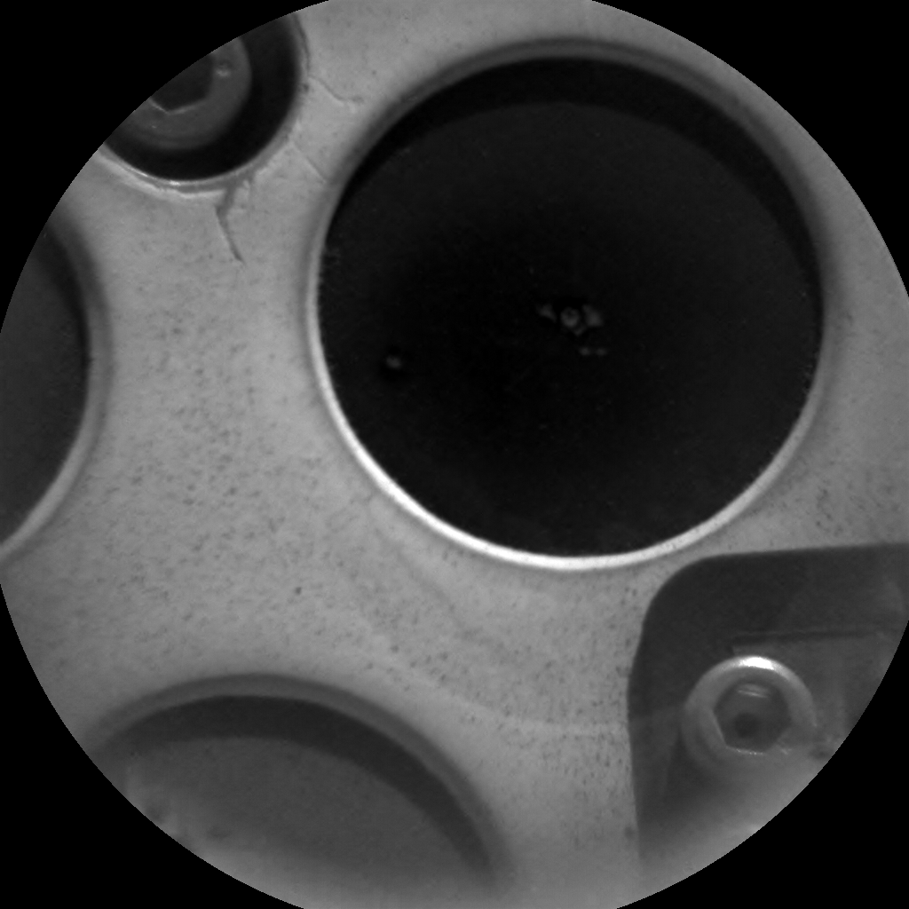 Nasa's Mars rover Curiosity acquired this image using its Chemistry & Camera (ChemCam) on Sol 1291, at drive 2298, site number 53