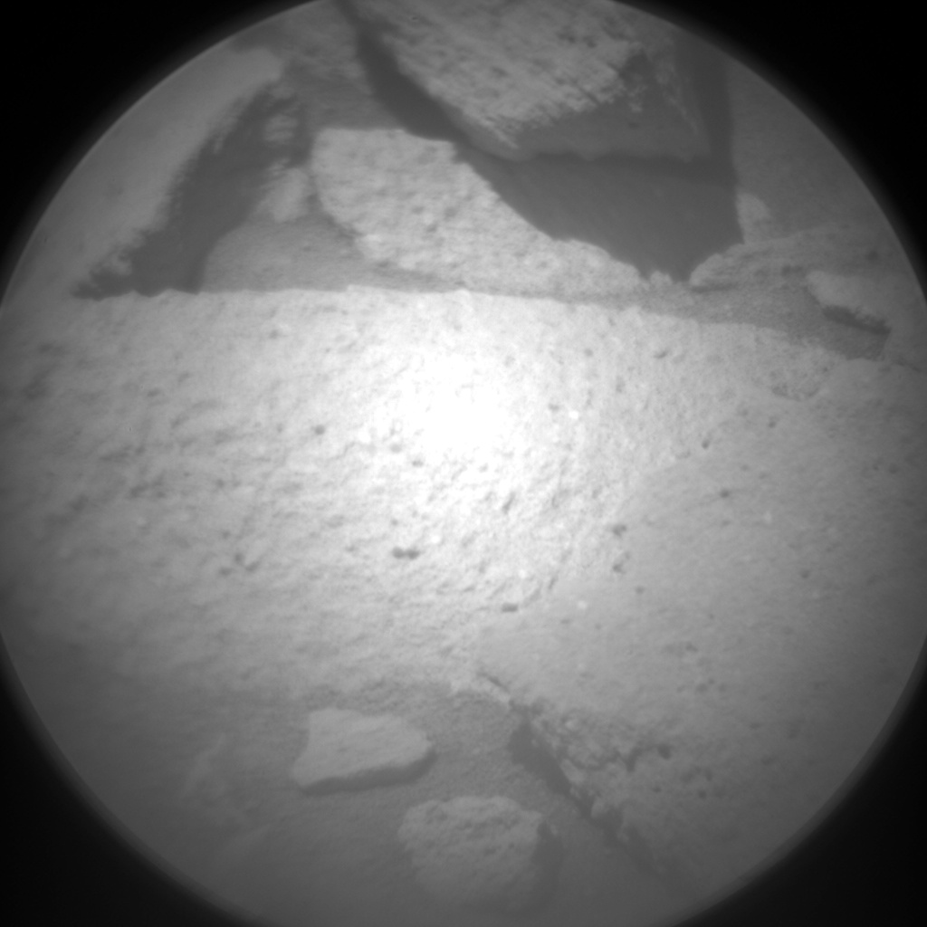 Nasa's Mars rover Curiosity acquired this image using its Chemistry & Camera (ChemCam) on Sol 1292, at drive 2298, site number 53