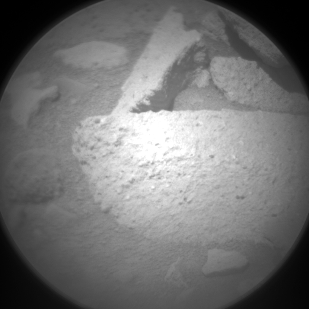 Nasa's Mars rover Curiosity acquired this image using its Chemistry & Camera (ChemCam) on Sol 1292, at drive 2298, site number 53