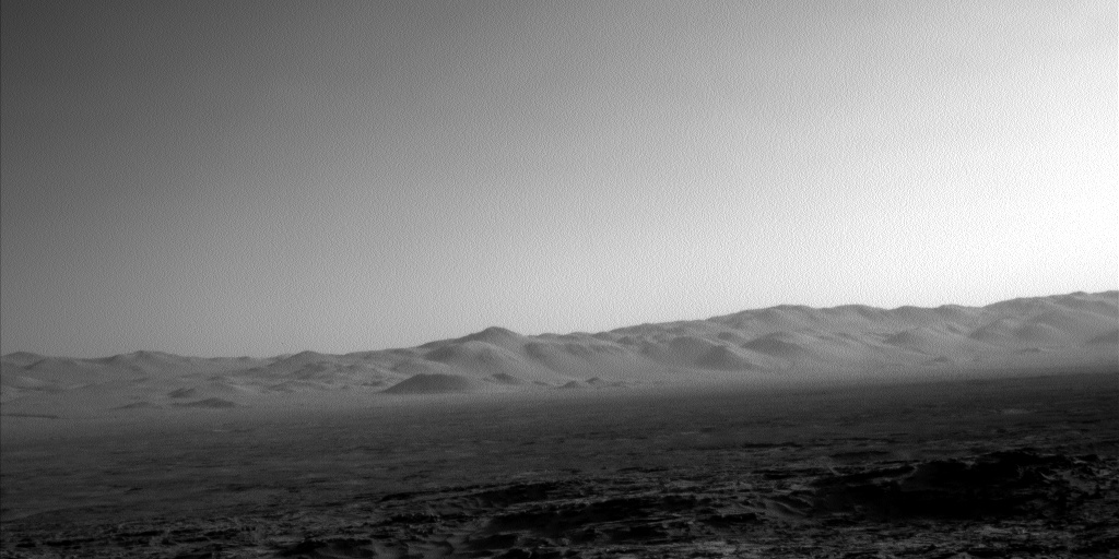 Nasa's Mars rover Curiosity acquired this image using its Left Navigation Camera on Sol 1292, at drive 2298, site number 53