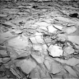 Nasa's Mars rover Curiosity acquired this image using its Left Navigation Camera on Sol 1292, at drive 2310, site number 53