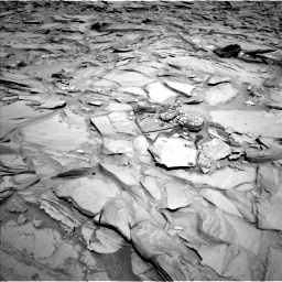 Nasa's Mars rover Curiosity acquired this image using its Left Navigation Camera on Sol 1292, at drive 2316, site number 53