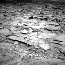 Nasa's Mars rover Curiosity acquired this image using its Left Navigation Camera on Sol 1292, at drive 2334, site number 53