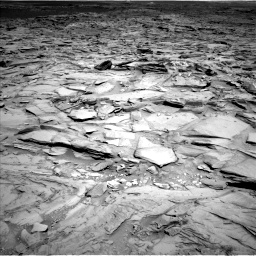 Nasa's Mars rover Curiosity acquired this image using its Left Navigation Camera on Sol 1292, at drive 2340, site number 53