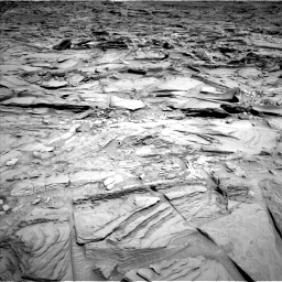 Nasa's Mars rover Curiosity acquired this image using its Left Navigation Camera on Sol 1292, at drive 2358, site number 53
