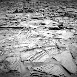 Nasa's Mars rover Curiosity acquired this image using its Left Navigation Camera on Sol 1292, at drive 2364, site number 53