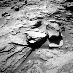 Nasa's Mars rover Curiosity acquired this image using its Left Navigation Camera on Sol 1292, at drive 2388, site number 53