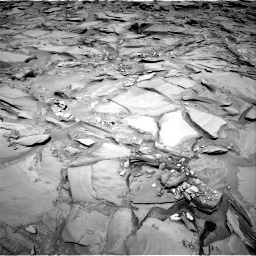 Nasa's Mars rover Curiosity acquired this image using its Right Navigation Camera on Sol 1292, at drive 2298, site number 53