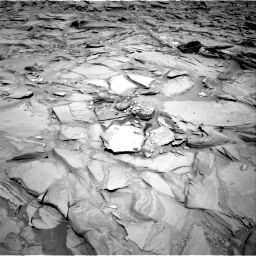 Nasa's Mars rover Curiosity acquired this image using its Right Navigation Camera on Sol 1292, at drive 2316, site number 53