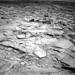 Nasa's Mars rover Curiosity acquired this image using its Right Navigation Camera on Sol 1292, at drive 2334, site number 53