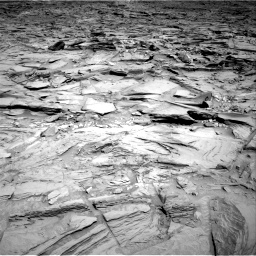 Nasa's Mars rover Curiosity acquired this image using its Right Navigation Camera on Sol 1292, at drive 2352, site number 53
