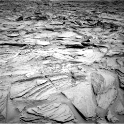 Nasa's Mars rover Curiosity acquired this image using its Right Navigation Camera on Sol 1292, at drive 2364, site number 53
