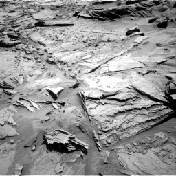 Nasa's Mars rover Curiosity acquired this image using its Right Navigation Camera on Sol 1292, at drive 2376, site number 53