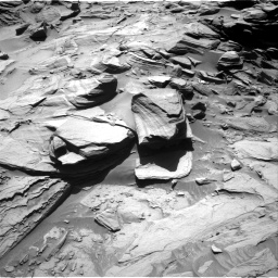 Nasa's Mars rover Curiosity acquired this image using its Right Navigation Camera on Sol 1292, at drive 2388, site number 53