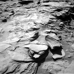 Nasa's Mars rover Curiosity acquired this image using its Right Navigation Camera on Sol 1292, at drive 2400, site number 53